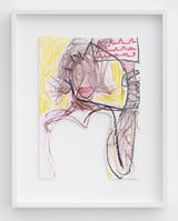 Care by Pelagie Gbaguidi contemporary artwork textile works on paper