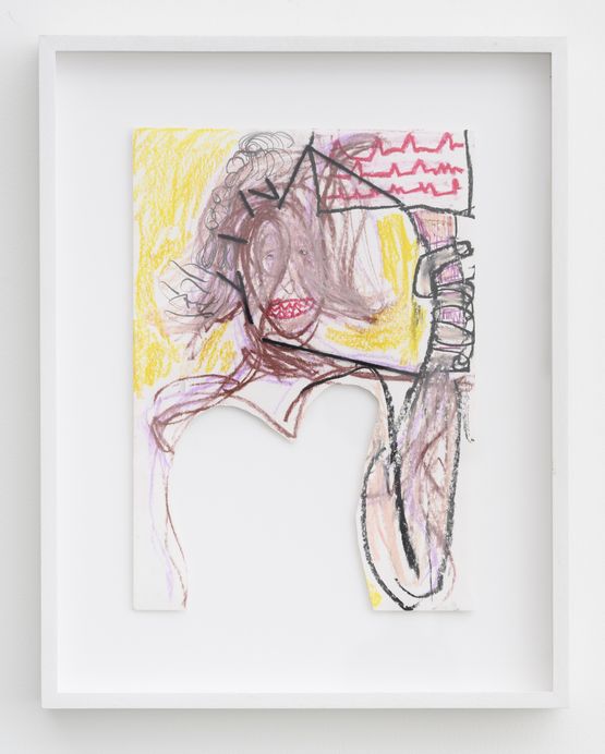 Care by Pelagie Gbaguidi contemporary artwork Works on Paper
