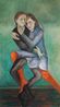 You Thought You Were All Right And I was All Wrong by Jill Mulleady contemporary artwork Painting