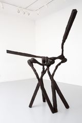 Zeta by Thomas Wachholz contemporary artwork sculpture