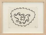 Untitled 10C by Richard Deacon contemporary artwork works on paper drawing