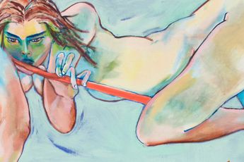 Contemporary art exhibition Juanita McNeely Juanita McNeely at Levy Gorvy Dayan London United Kingdom