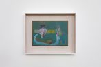 I am Introduced by Andrew Kerr contemporary artwork Painting