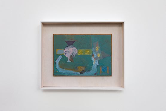 I am Introduced by Andrew Kerr contemporary artwork Painting