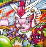 Reckless by Muchlis Fachri Muklay contemporary artwork painting