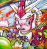 Reckless by Muchlis Fachri Muklay contemporary artwork Painting