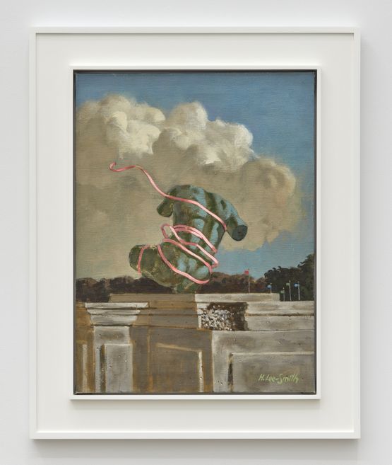 Bondage by Hughie Lee-Smith contemporary artwork Painting