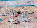 Sky in the Box by Ying Hung contemporary artwork Painting