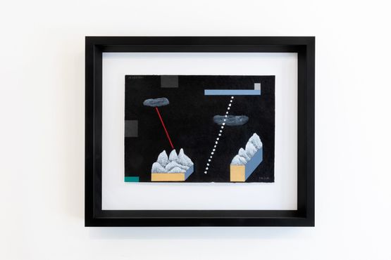 Inventory by Tony De Lautour contemporary artwork Works on Paper
