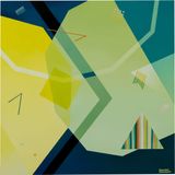 The loneliest place is the far side of the moon by Annamieke Engelbrecht contemporary artwork painting