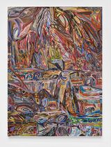 Finood   Branches of a tree by Alia Ahmad contemporary artwork painting