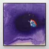 Purple Emperor by Peter Bradley contemporary artwork painting
