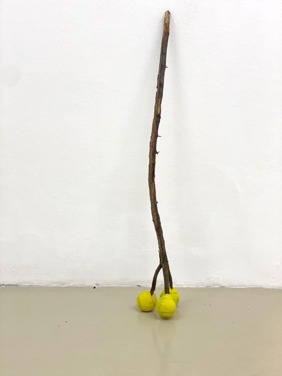Out of the courts by Gabor Kristof contemporary artwork Sculpture