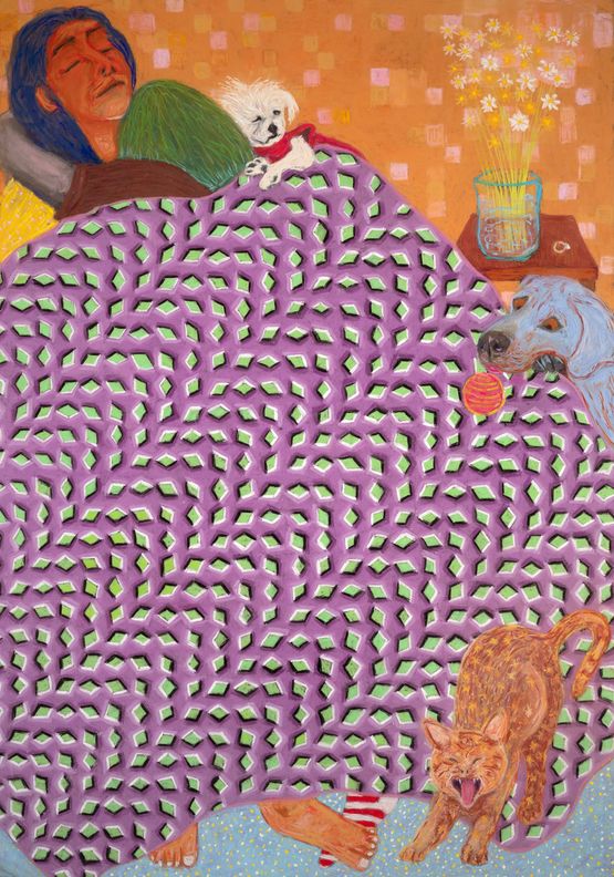 Sunday mornings by Sohrab Hura contemporary artwork Works on Paper