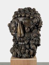 Historic Head by Marcus Harvey contemporary artwork sculpture