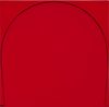 Poured Painting Red Black Red by Ian Davenport contemporary artwork Painting