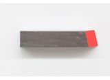 Basis red by Wolfram Ullrich contemporary artwork sculpture