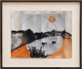 Dubious pretending by Radhika Khimji contemporary artwork mixed media works on paper