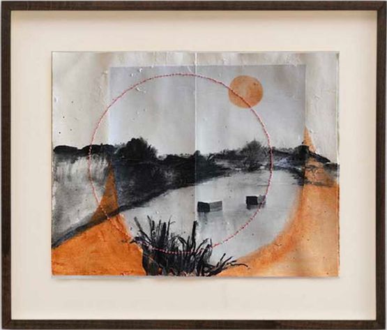 Dubious pretending by Radhika Khimji contemporary artwork Works on Paper
