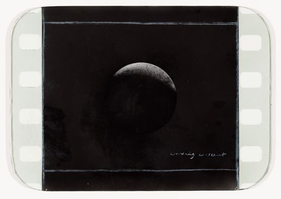 Study for the Sublunaries Waxing Crescent by Tacita Dean contemporary artwork Sculpture