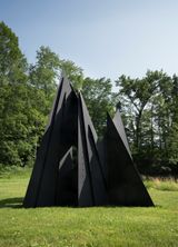 Mountains 15 intermediate maquette by Alexander Calder contemporary artwork sculpture