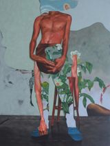 Body Bouquet by Wedhar Riyadi contemporary artwork painting
