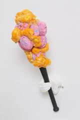 Moya-Moya Stick by Okada Hiroko contemporary artwork mixed media
