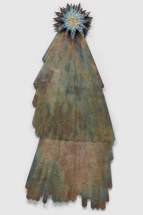 Sungrazer VI by Kiki Smith contemporary artwork Sculpture
