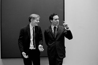 Contemporary art exhibition William John Kennedy Warhol  Indiana On the Origins of Pop Photographs by William John Kennedy at Dellasposa Gallery London United Kingdom