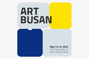 Contemporary art exhibition Art Busan 2022 at Mo J Gallery Seoul South Korea