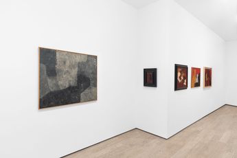 Contemporary art exhibition Serge Poliakoff Image Divine at Almine Rech Paris Matignon France