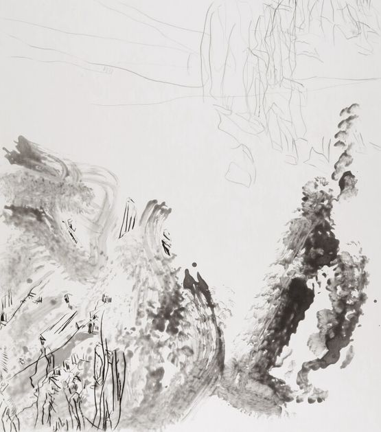 Untitled by Per Kirkeby contemporary artwork Print