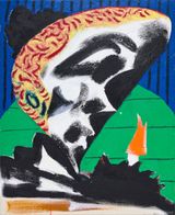 Untitled March 13 2024 by Shohei Takasaki contemporary artwork drawing painting