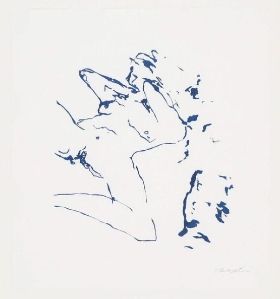 The Beginning of Me by Tracey Emin contemporary artwork Print