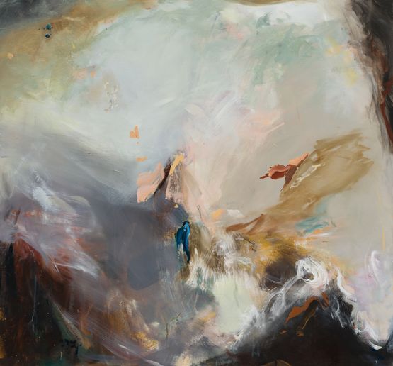 Vision of Medea by Juliette Paull contemporary artwork Painting