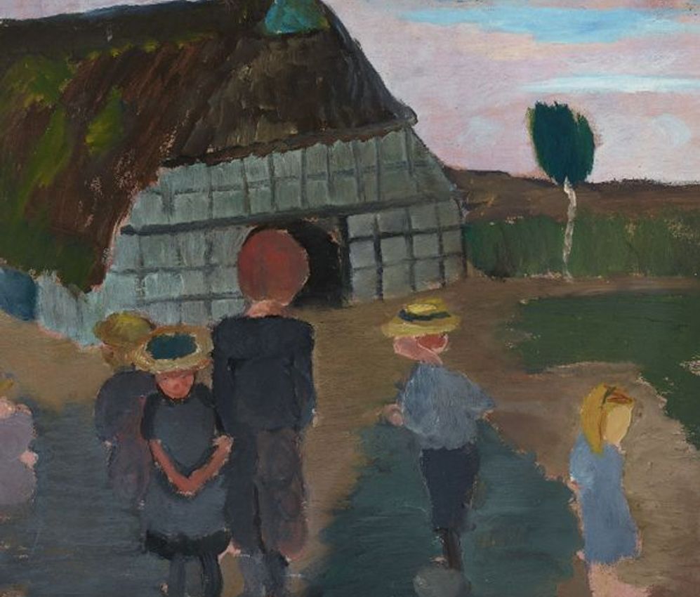 PAULA MODERSOHN-BECKER