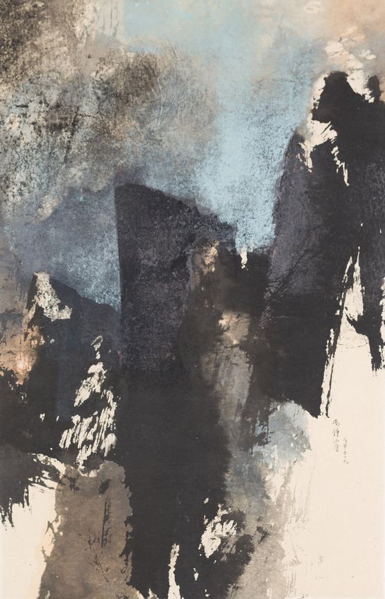 1968-49 by Fong Chung-Ray contemporary artwork Works on Paper