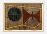 Dazzled by Jose Bedia contemporary artwork works on paper