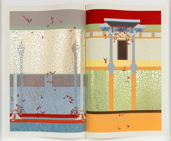 Image and Imagination by Shahzia Sikander contemporary artwork Mixed Media