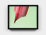 Extended Object by Tauba Auerbach contemporary artwork painting