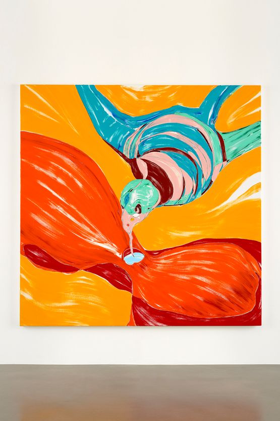 Nectar by Nicola Tyson contemporary artwork Painting