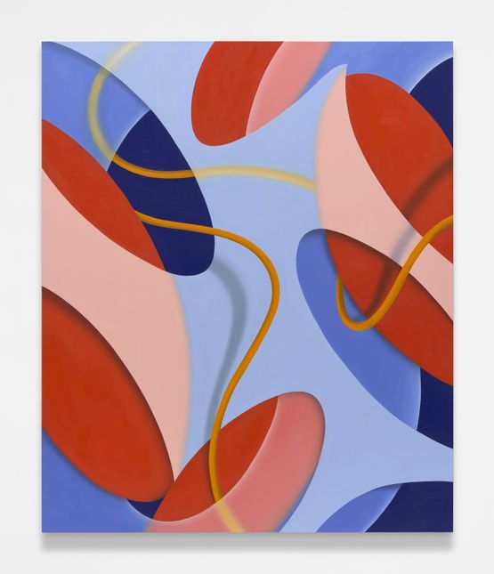 Untitled by Lesley Vance contemporary artwork Painting