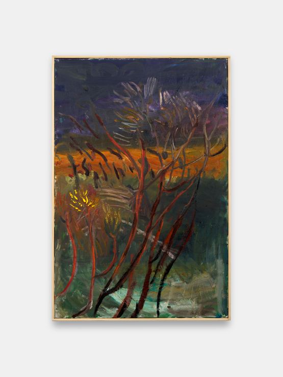 Kings table 3 by Gene AHern contemporary artwork Painting