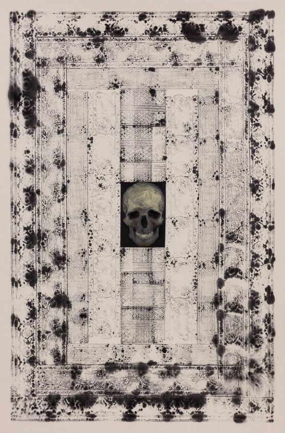 Samsara I by Han Mengyun contemporary artwork Painting