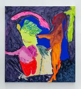 even shadows need shadows by Tom Polo contemporary artwork drawing painting works on paper