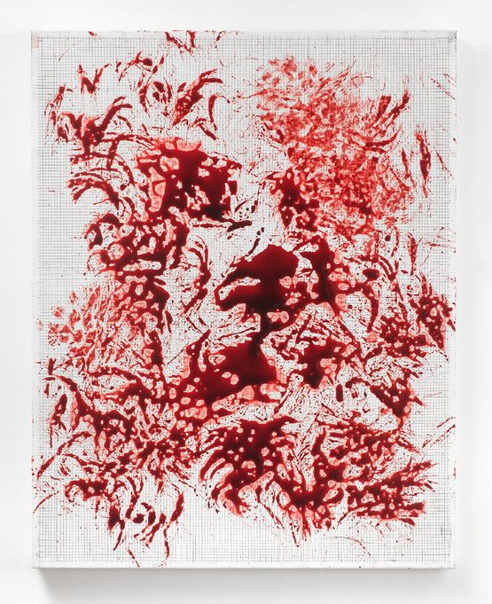 Forbidden Colours by Adel Abdessemed contemporary artwork Painting