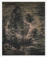 Snowy Forest of Thousand Pages by Zhang Xiaodong contemporary artwork works on paper