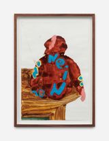 Nein by Philip Emde contemporary artwork works on paper