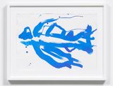 They come to us without a word XII by Joan Jonas contemporary artwork painting works on paper