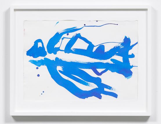They come to us without a word XII by Joan Jonas contemporary artwork Painting
